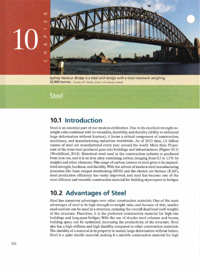 Steel | PDF | Steelmaking | Steel