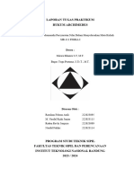 Praktikum Hukum Archimedes