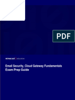Email Security, Cloud Gateway Fundamentals Exam Prep Guide