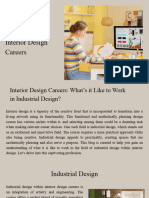Interior Design Careers What's It Like To Work in Industrial Design