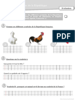 Evaluation Les Symboles de La République