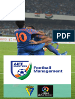 AIFF Masters 2022 23 Admissions Brochure