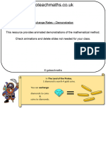 Exchange Rates Demonstration