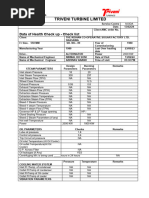 Health Check-Up Report 2MW