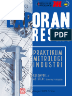 Laporan Modul 1 Kelompok C3 Metrologi