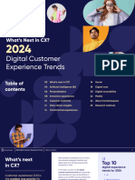 2024 Digital Customer Experience Trends
