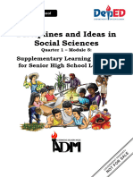 G11DISS Q1 Mod5 SupplementaryModuleforSHS