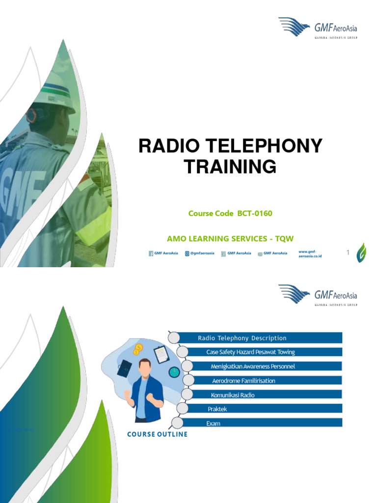 Radio Telephony Rev 3 Pdf Wireless Waves