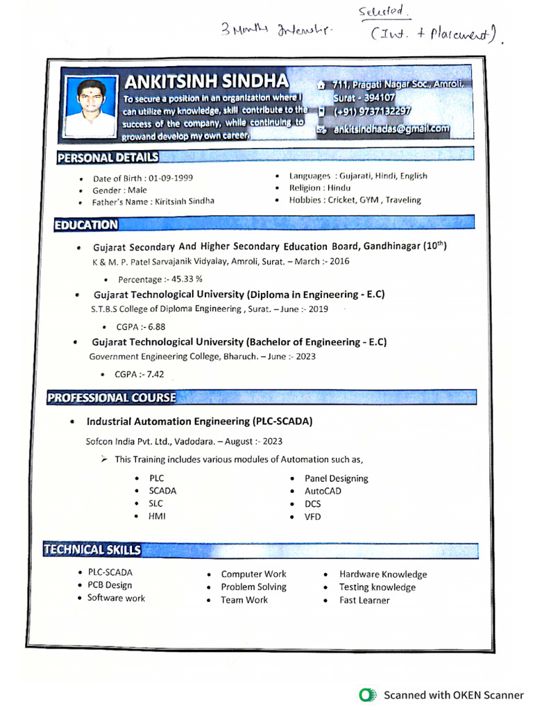 Ankit SIngh | PDF