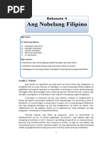 Mga Halimbawa NG Nobela | PDF