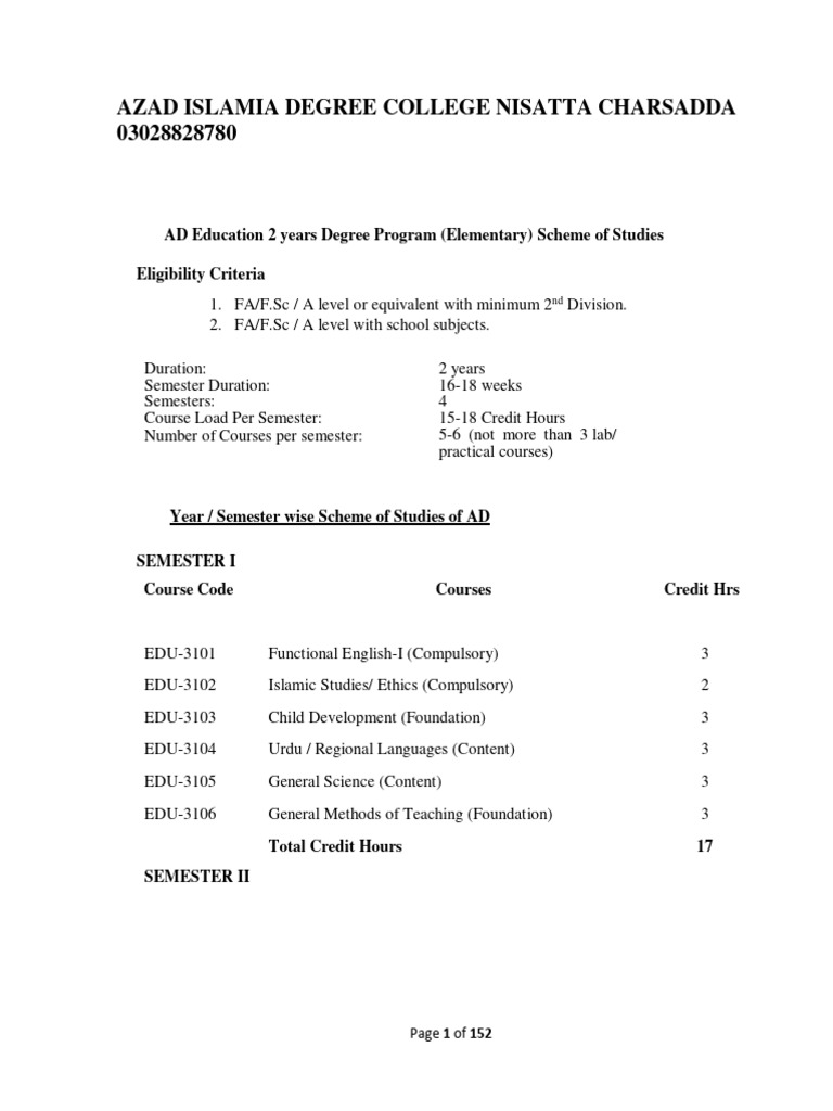 AD Education 2-Year Degree Program | PDF | Child Development | Spreadsheet