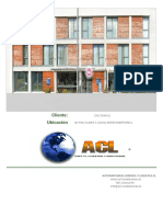 Informe Técnico Hotel Ciudat de Martorell