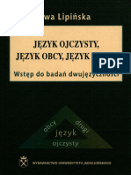 Język Ojczysty - Lipińska