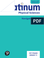 Grade 11 Physical Sciences Platinum Navigation Pack