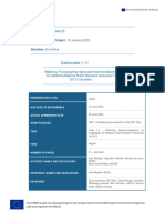 Widening. Final Progress Report and Recommendations For Mobilising National Public Research Resources in EU-13 Countries