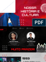 História e Cultura - FEJEMG