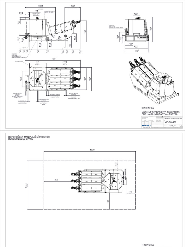 MP-DW-403 Customer | Download Free PDF | Mechanical Engineering ...