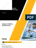 Additive Manufacturing - Ansys Solutions Details