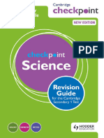 Checkpoint Science Revision Guide