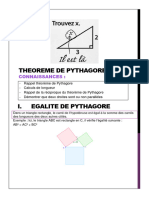 Cours 3 Pythagore