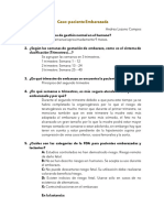 Andrea Lozano Caso Paciente Embarazada