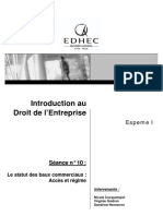 Droit de l'Entreprise > Scéance 10 > sÃ©ance 10 IDE_2006
