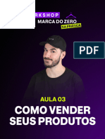 Workshop Marca Do Zero - Aula 3 @jesuetome