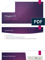 Chapter 15 - Dental Caries