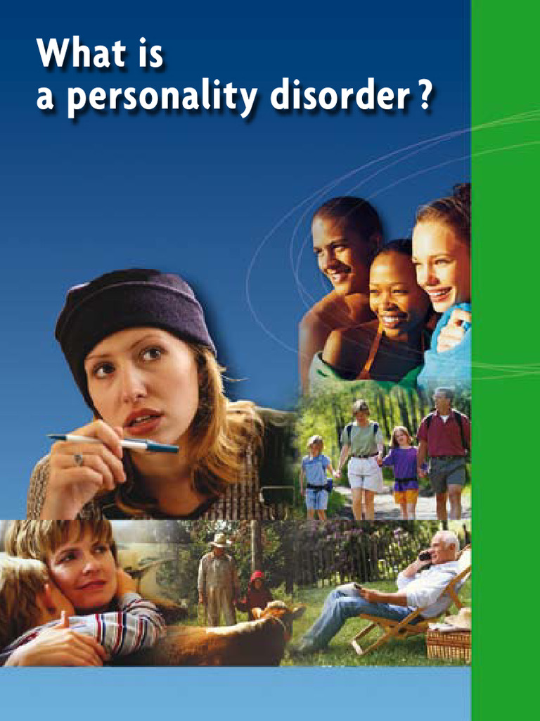 Understanding Personality Disorders | PDF | Personality Disorder ...