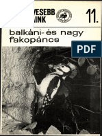 Legkedvesebb Madaraink 11. Balkáni - És Nagy Fakopáncs (Budapest, 1987)