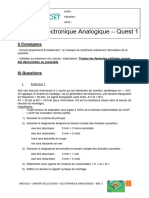 Questionnaire 1 de C A F 1