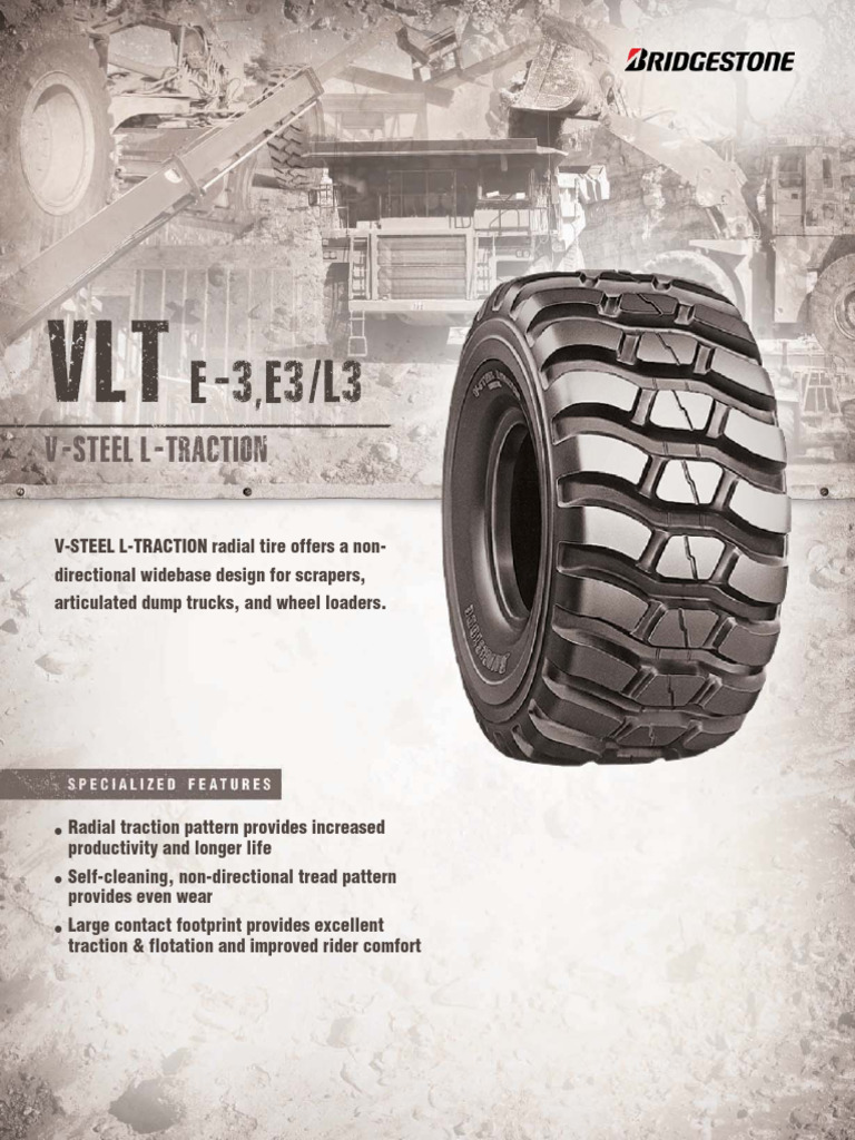 VLT E3 E3L3 V Steel L Traction | PDF | Technology & Engineering