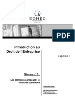 Droit de l'Entreprise > Scéance 8 > sÃ©ance 8_2006