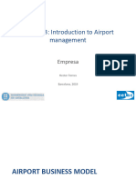 Session 3 - Airport Management