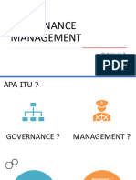 Pertemuan 2 - Governance Management