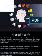 Mental Health Slide Show