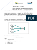 W6 - L6 - Multiple Linear Regression