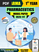 Pharmacology Practical File D Pharma 2nd Year | PDF