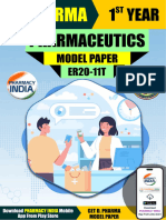 D. Pharma Pharmaceutics Model Paper