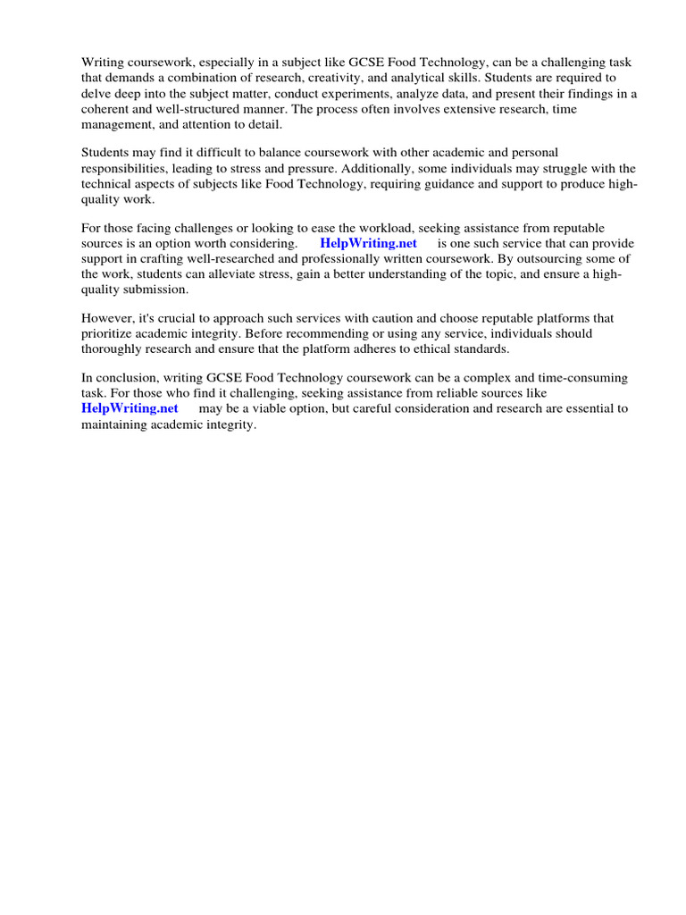 gcse-food-technology-coursework-evaluation-pdf-facebook-linked-in