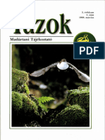 Túzok. Madártani Tájékoztató, 1998 (3. Évfolyam, 1-4. Szám)