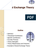 Social Exchange Theory Power Point