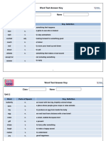 Basic Reading 1200 1 Word Test AK en