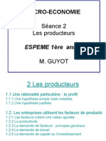 Micro Scéance 2 I Micro Ã©conomie Sã©ance 2