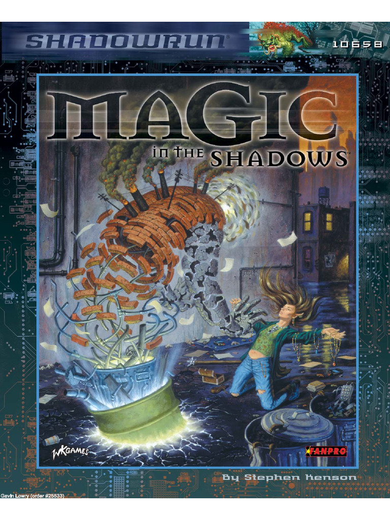 Magic In The Shadows Pdf