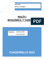 Cuadernillo Inglés I - 2023