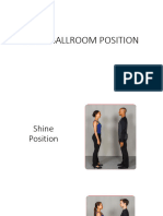 Basic Ballroom Position