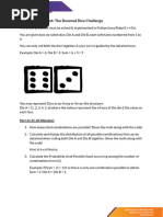 The Doomed Dice Challenge 