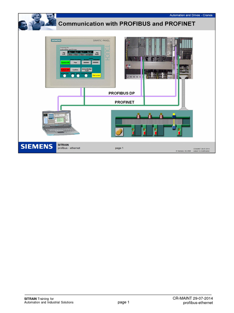 03-01 Profibus-Ethernet | PDF