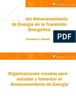 El Papel Del Almacenamiento de Energía en La Transición Energética - 2021 09 22